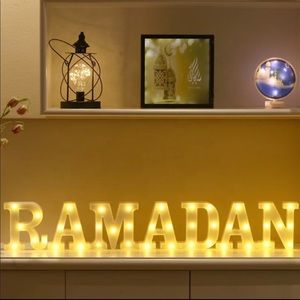 Ramadan LED lighting decor